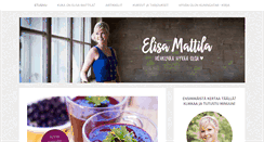 Desktop Screenshot of elisamattila.com